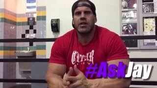 Ask Jay Cutler - How do I Burn the Fat Around my Midsection?