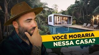 CASA MODULAR POR R$ 23,160 , VOCÊ TOPARIA?