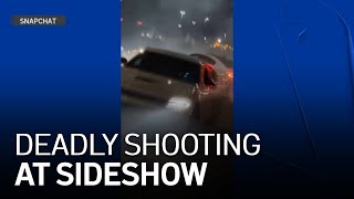Police Investigate Deadly Shooting at Sideshow in Oakland