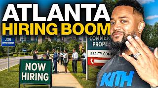 ATLANTA’S Job Market in 2026 | Which industries are HOT