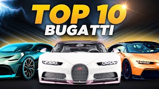 Most Expensive Bugatti - Top 10 fastest Bugatti ever Made.
