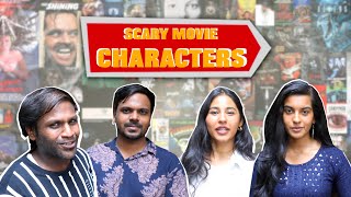 Scary Movie Characters | Offscreen with Ondraga