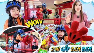 24h Em Mint Vy Chơi Gắp Bim Bim Ở Trung Tâm Thương Mại