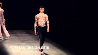 TOPMAN Design SS16 at London Collections Men