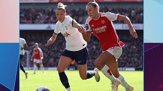 Arsenal v Tottenham Hotspur | Full Match | Women's Super League | 03 March 2024