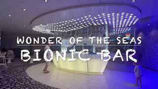 Bionic Bar | Wonder of the Seas