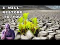 The Year Of Divine Restoration Has Come Joel 2:25 || Blackmadguru