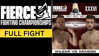 FULL FIGHT | ALAN ARAGON VS  RJ WILGAR