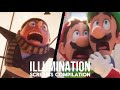 Illumination Screams Compilation 