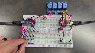 RXB6 433MHz RF 4 Channel Relay