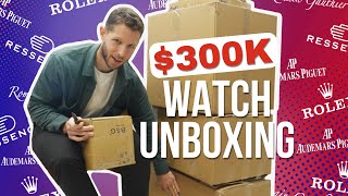 $300k Watch Unboxing: Rolex, AP, Romain Gauthier, Ressence \u0026 More!