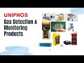 UNIPHOS| Gas Detection Monitoring Products | Industrial Equipment's |Types of Gas Detection Products