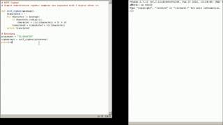 Very Simple ROT5 Cipher in Python 2.7