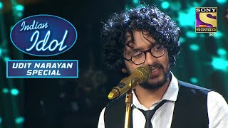 'Akele Ham Akele Tum' Par Nihal Ki Gayki Ne Kiya Sabko Bhavuk! | Indian Idol | Songs Of Udit Narayan