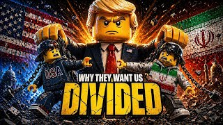 Why They Want Us Divided 💔 | What Iranians Actually Think of America | LEGO Rap Story