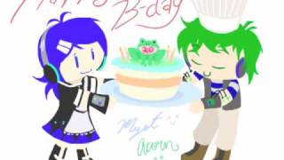 【UTAU】Happy Birthday Rikki!【Aiko \u0026 Mathieu】