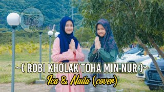 Sholawat Menyentuh Qolbu Adik Kaka Antal Amin~cover by Ica feat Nayla