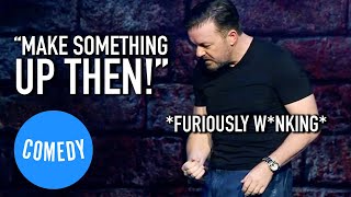 Inappropriate Dinner Table Jokes - Ricky Gervais | Science | Universal Comedy