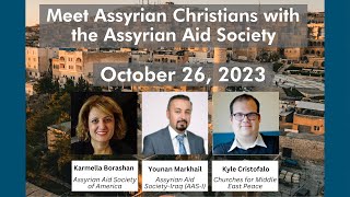 Oct 26, 2023 - Meet Assyrian Christians with the Assyrian Aid Society