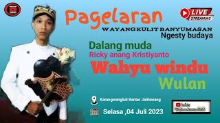 Live Wayang Kulit Dalang Muda Ki Anang Hadi Carito Lakon Wahyu windu Wulan karangwangkal Jatilawang