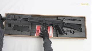 AK-74M, steel, Cyma, CM.040C, airsoft, recenze, review, unboxing, test