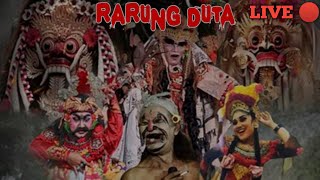 LIVE NOW 🔴 Calonarang Rarung Duta Pura Dalem Puri Penatih 2024