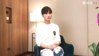 2017.02.22 李宇春 Gucci aftershow interview Li Yuchun Chris Lee