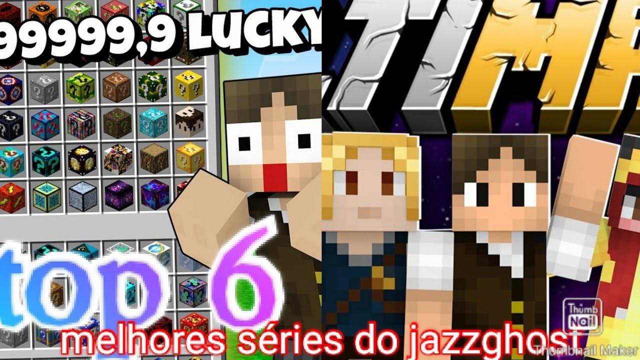 Top 6 Melhores Séries Do Jazzghost Na Minha Opinião Youtube