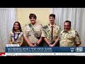 Young lady from Chandler earns Boy Scouts' highest honor by becoming an Eagle Scout