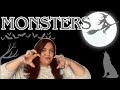 Unique Monster Books for Halloween