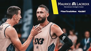 Strahinja \u0026 Dejan | Official Maurice Lacroix Collectors | FIBA 3x3