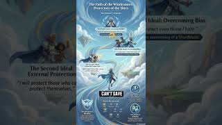 Chapter 5.9 - Windrunners Radiant Path Explained | The Stormlight Handbook Tutorials (Audio Notes)