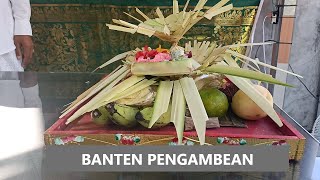 Banten Pengambean