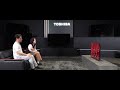 Toshiba TV Stories: Episode 8 - Find out on What Size TV Should you Buy!  | Toshiba TV Malaysia