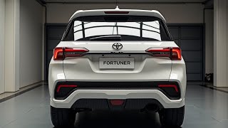 The 2025  Toyota Fortuner – Built for Bold Journeys