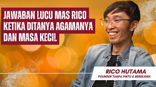 💥TERUNGKAP AGAMA \u0026 MASA KECIL MAS RICO HUTAMA