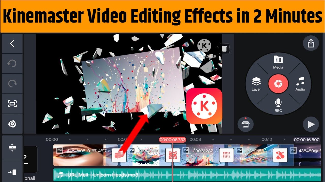 How To Use Kinemaster Video Editor | How To Use Kinemaster | How To ...