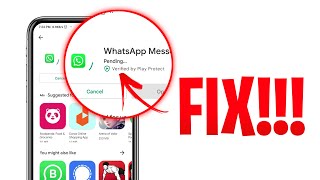 HOW TO FIX PLAY STORE DOWNLOAD PENDING PROBLEM 2023