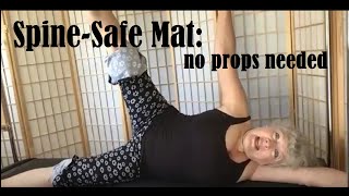 Spine Safe Mat with No Props