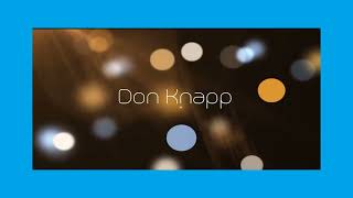 Don Knapp - appearance