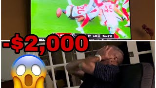 Guy REACTS to *INSANE* OVERTIME ending Cardinals vs Raiders!!!