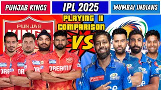 Hardhik vs Stoinis || Arshdeep vs Bolt || Punjab kings playing  11 vs Mumbai Indians playing 11