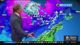 New York Weather: CBS2's 1/9 Sunday Evening Update at 6:30PM