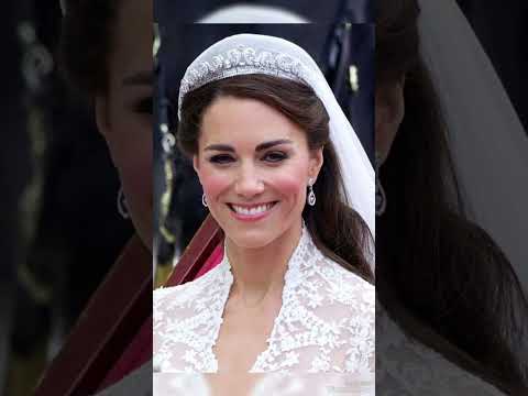 Kate Middleton's Has Worn A Tiaras Only Ten Times #katemiddleton # ...