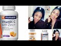 Vitamin c is good to take everyday and get glowing skin by taking these supplements vitamin c//