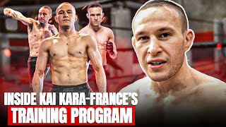 How Kai Kara France Gets Into INSANE Shape For UFC Fights