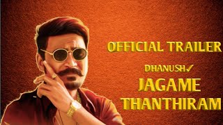 Jagame Thanthiram Official Teaser || Dhanush || Karthik Subbaraj || Sashikant