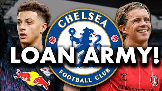 Inside Chelsea's Loan System! Ampadu, Gallagher, Chalobah