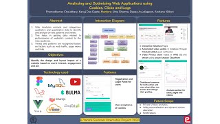 eYSIP 2020: Analyzing and Optimizing Web applications using Cookies, Clicks and Logs