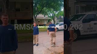 05-20-2026 Buzz pest control trying some intimidation@JoshFoxnewsnow #springfieldmo #police #cops